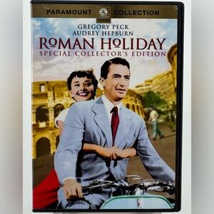 Roman Holiday on DVD